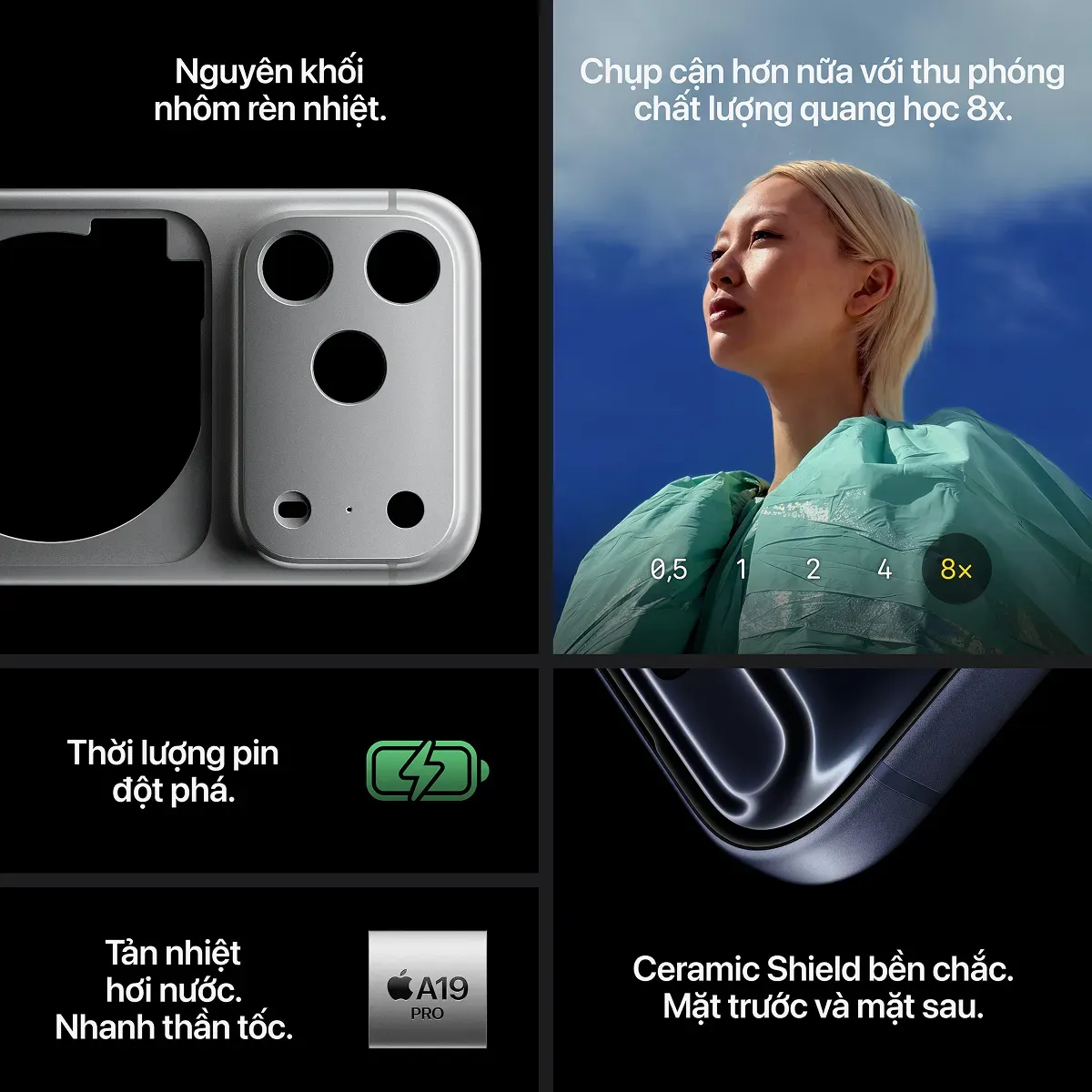 IPhone 17 Pro Max Chính Hãng Apple | Giá Tốt, Trả Góp 0% IPhone 17 Pro Max Chính Hãng Apple | Giá Tốt, Trả Góp 0%